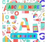 abc coloring book: learning the abc while also having fun coloring.