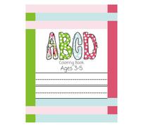 ABC Coloring Book: Letters, Coloring, + Writing