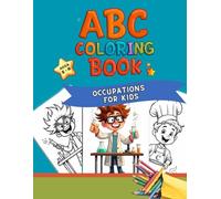 ABC Coloring Book Occupations for Kids