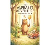 ABC - Coloring Book: The Alphabet Adventure