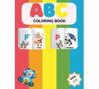 ABC Coloring Book: Volume1