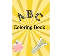 ABC Coloring Book With Word Tracing