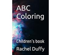 ABC Coloring: Children’s book