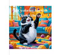 ABC coloring fun with Charley the cat