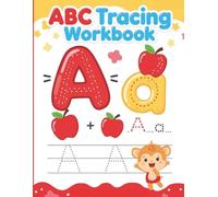 ABC Coloring & Tracing Book: A Fun and Interactive Activity Book for Toddlers and Preschoolers to Learn Letters, Phonics, and Handwriting