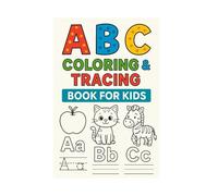 ABC COLORING ＆ TRACING BOOK FOR KIDS