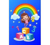 ABC Coloring & Tracing Book for Kids (Ages 2-5)