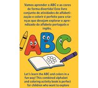 ABC & Colors Discovery - Learning is Fun! ABC e Cores - Descobrindo e Brincando!: ABC & Colors Discovery - Learning is Fun! ABC e Cores - Descobrindo e Brincando!