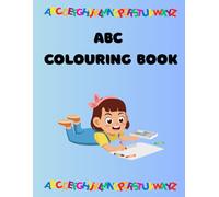 ABC colouring book