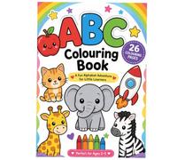 ABC Colouring Book: 26 Colouring Pages