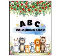ABC Colouring Book: Animals Edition