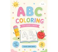 ABC colouring book: Fun Alphabet Activities For Kids