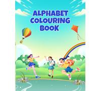 ABC Colouring Book | Fun Learning and Colouring Workbook for Kids Ages 2-5 | Big Alphabet Letters to Colour, Trace, and Recognise | Books for Toddlers & Preschoolers