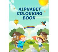 ABC Colouring Book | Fun Learning and Colouring Workbook for Kids Ages 2-5 | Big Alphabet Letters to Colour, Trace, and Recognise | Books for Toddlers & Preschoolers