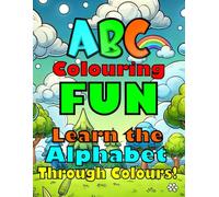 ABC Colouring Fun: Learn the Alphabet through colours!