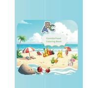 ABC Comida/Food: Coloring Book