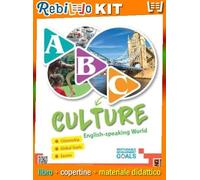ABC CULTURE - ENGLISH-SPEAKING WORLD (9788861618640) - Libro Scolastico + Kit Scuola con Copertine Rebillo
