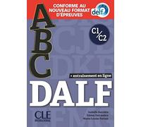 abc DALF - Buch + Audio-CD + Online-Übungen: 2ème édition.