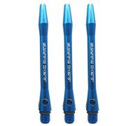 ABC Darts Unisex - Adulto Alluminio Shaft Dart Set Blu Medium