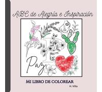 ABC de Alegría e Inspiración: Mi libro de colorear
