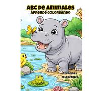 ABC de animales: Aprendé coloreando