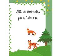 ABC de Animales para Colorear