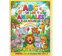 ABC DE ANIMALES: para colorear