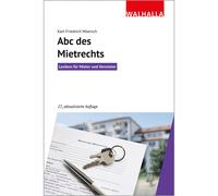 Abc del diritto di noleggio: dizionario per inquilini e proprietari Karl-Frie...