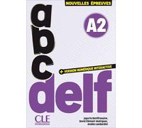 ABC DELF A2 - Livre + Version numérique interactive + corriges - CLE