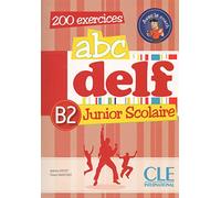 ABC DELF B2 Junior scolaire +CD [Lingua francese]: Livre de l'eleve B2 + DVD-Rom