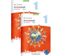 ABC der Tiere 1 Neubearbeitung - Arbeitsheft Druckschrift Kompakt, Teil A und B: Förderausgabe
