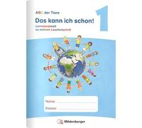 ABC der Tiere 1 Neubearbeitung - Das kann ich schon!, VPE 10: Lernstandsheft zu meinem Lesefortschritt