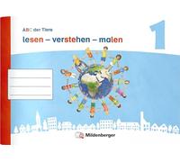 ABC der Tiere 1 Neubearbeitung · lesen - verstehen - malen