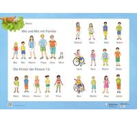 ABC der Tiere 1 Neubearbeitung - Poster zu den Kindern des ABC der Tiere: Passend zu Klasse 1/2 und 3/4