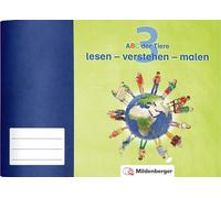 ABC der Tiere 3 · lesen - verstehen - malen