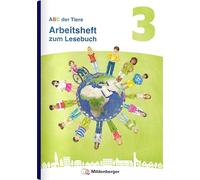 ABC der Tiere 3 Neubearbeitung - Arbeitsheft zum Lesebuch