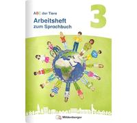 Klaus Kuhn Mare ABC der Tiere 3 Neubearbeitung - Arbeitsheft zum Spr (Tascabile)