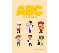 ABC des métiers: Livre à colorier