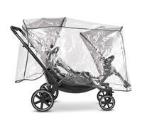 Abc Design - Parapioggia Passeggino Gemellare Zoom Trasparente