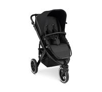 ABC Design Passeggino sportivo Salsa Run - Passeggino sportivo a tre ruote per corsa, jogging e pattinaggio con sedile sportivo, pneumatici, sospensioni integrate e freno a mano (incluso)