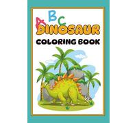 ABC Dinosaur Coloring Book