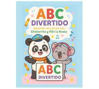 ABC Divertido: Libro para colorear de animales y letras en Español