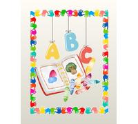 ABC Doodle Coloring Book: Fun A to Z Animals to Color