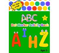 ABC Dot Marker Activity Book