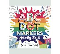 ABC Dot Markers Activity Book