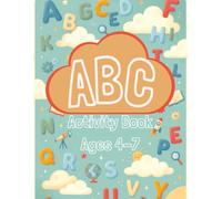 ABC Dot-to-Dot Activity Book: ABC Learning Book for Ages 4-7 | Funny Food themed Learning | Practice Lines