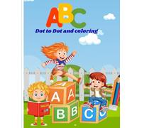 ABC dot to dot coloring