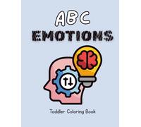 ABC Emotions: Coloring Book