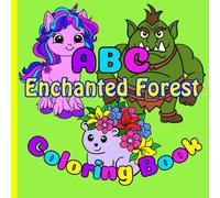 ABC Enchanted Forest Coloring Book