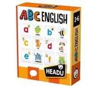 Headu Abc English Impara L’Inglese Giocando Mu55072 Gioco Educativo Per Bambini 3-6 Anni Made In Italy